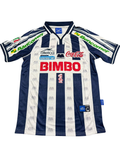 Rayados Retro Local — Atletica "Bimbo/Coca-Cola" (Años 90)