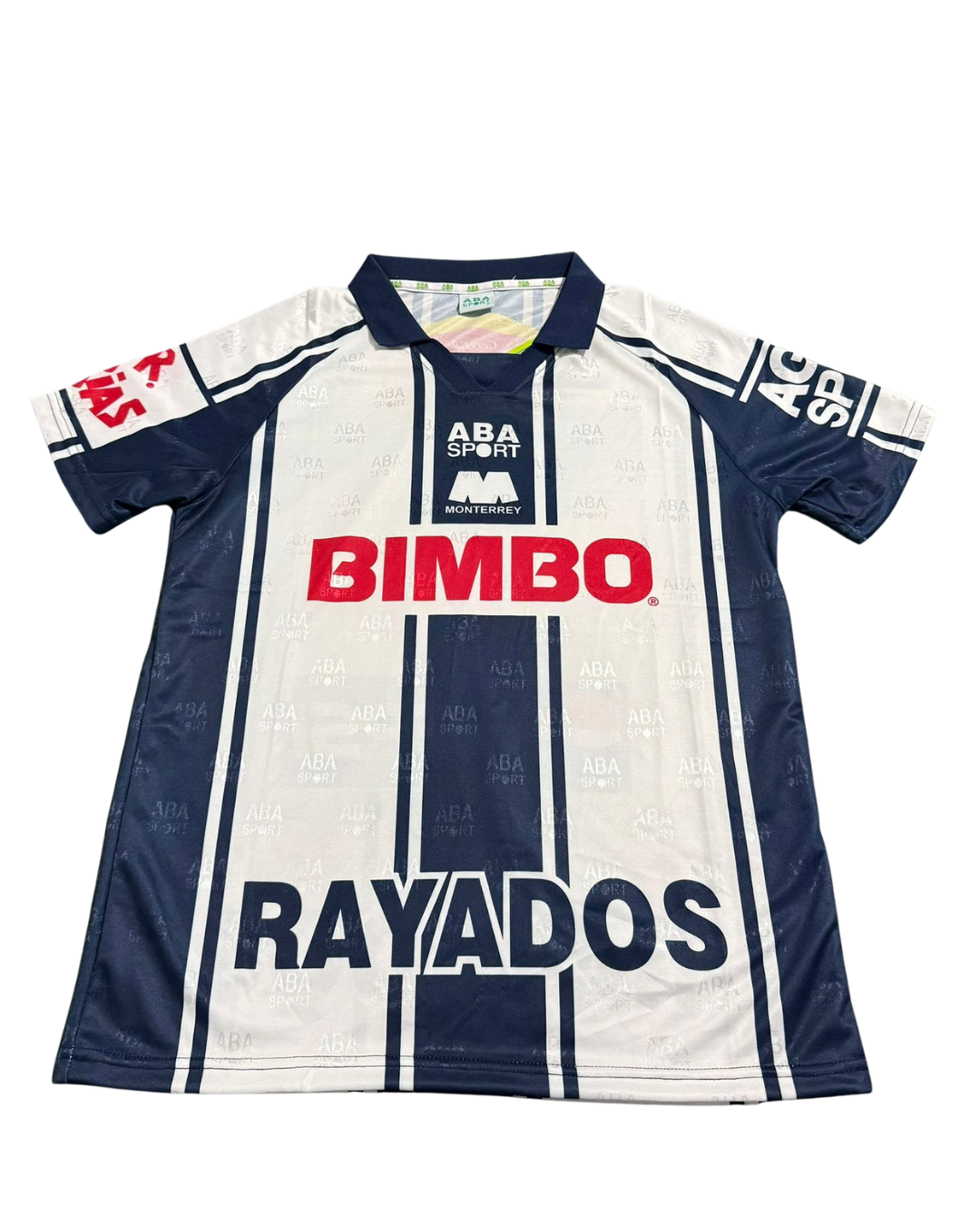 Rayados Retro Local — ABA Sport "Bimbo/Rayados"