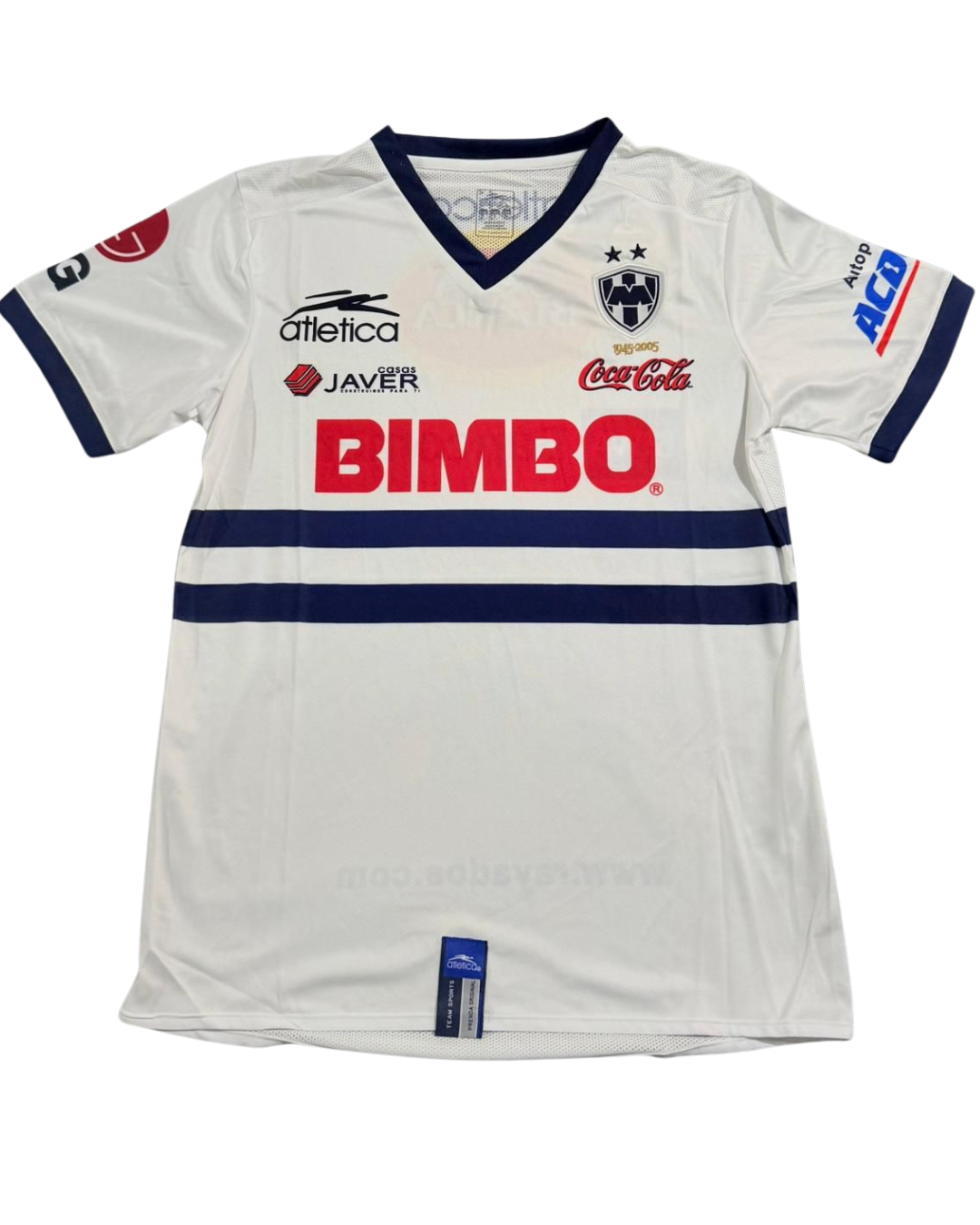 Rayados Retro Visita — Atletica "Bimbo" 60 Aniversario (2005)