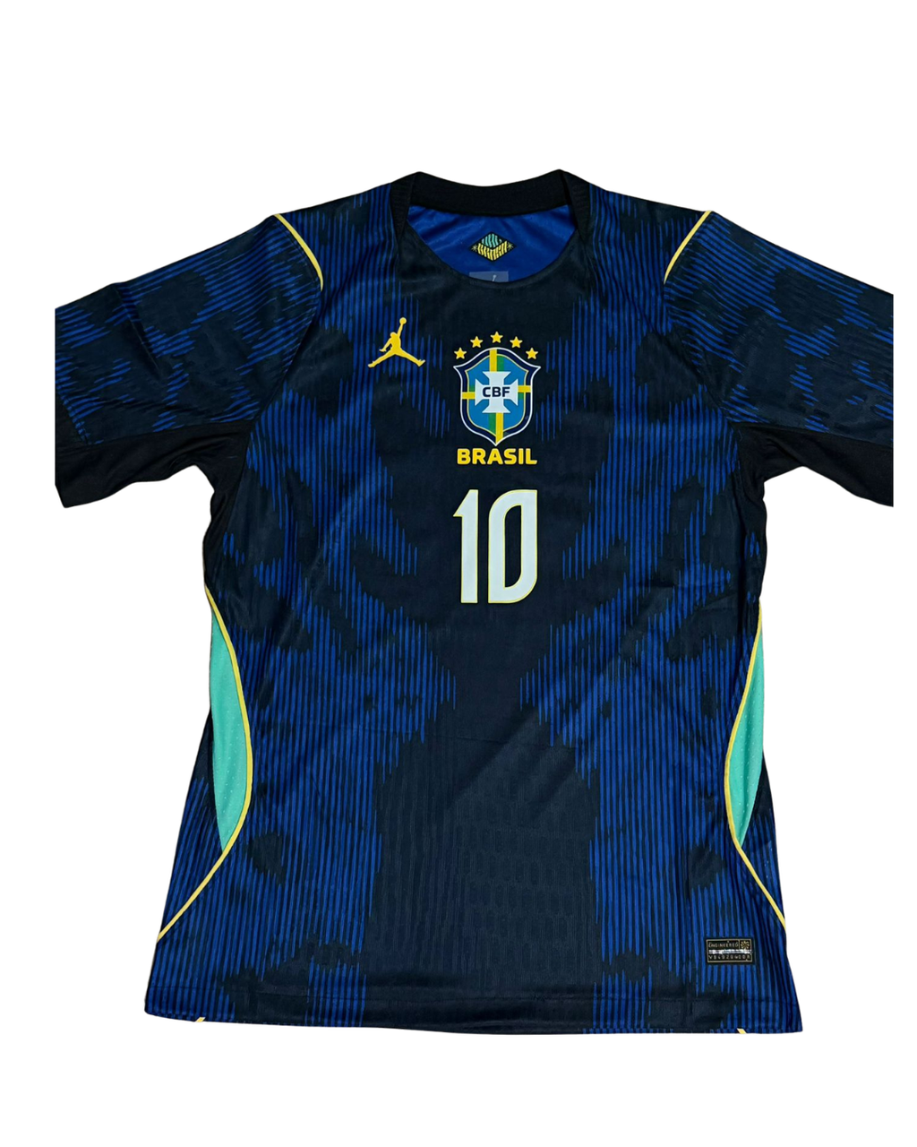 Jersey Brasil Visitante - Neymar Version Jugador