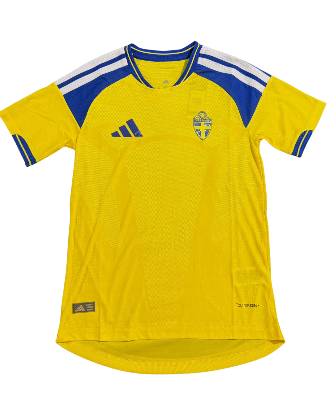 Jersey Suecia Version Jugador - Local 2026