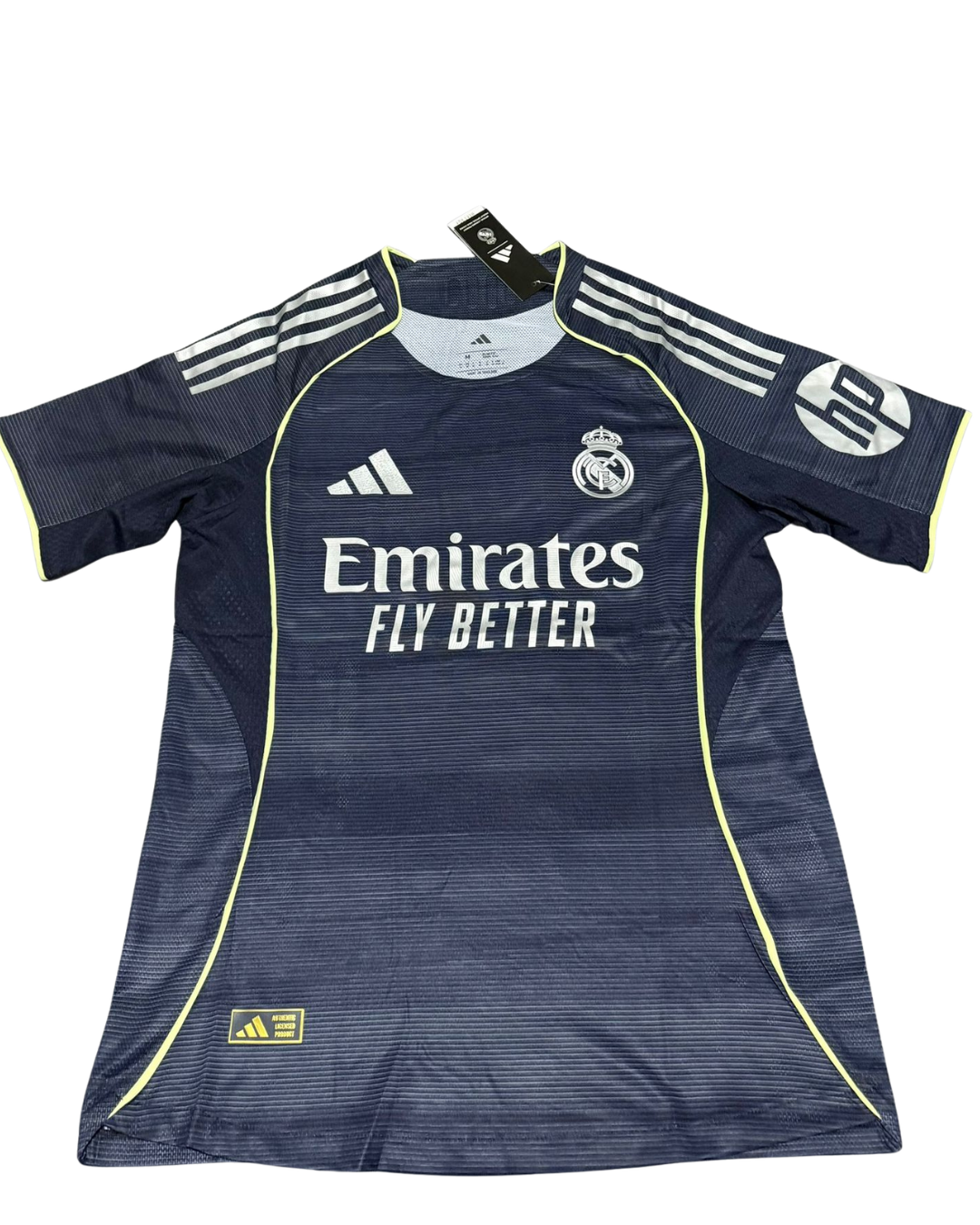 Real Madrid Visita 2025-26 — Adidas