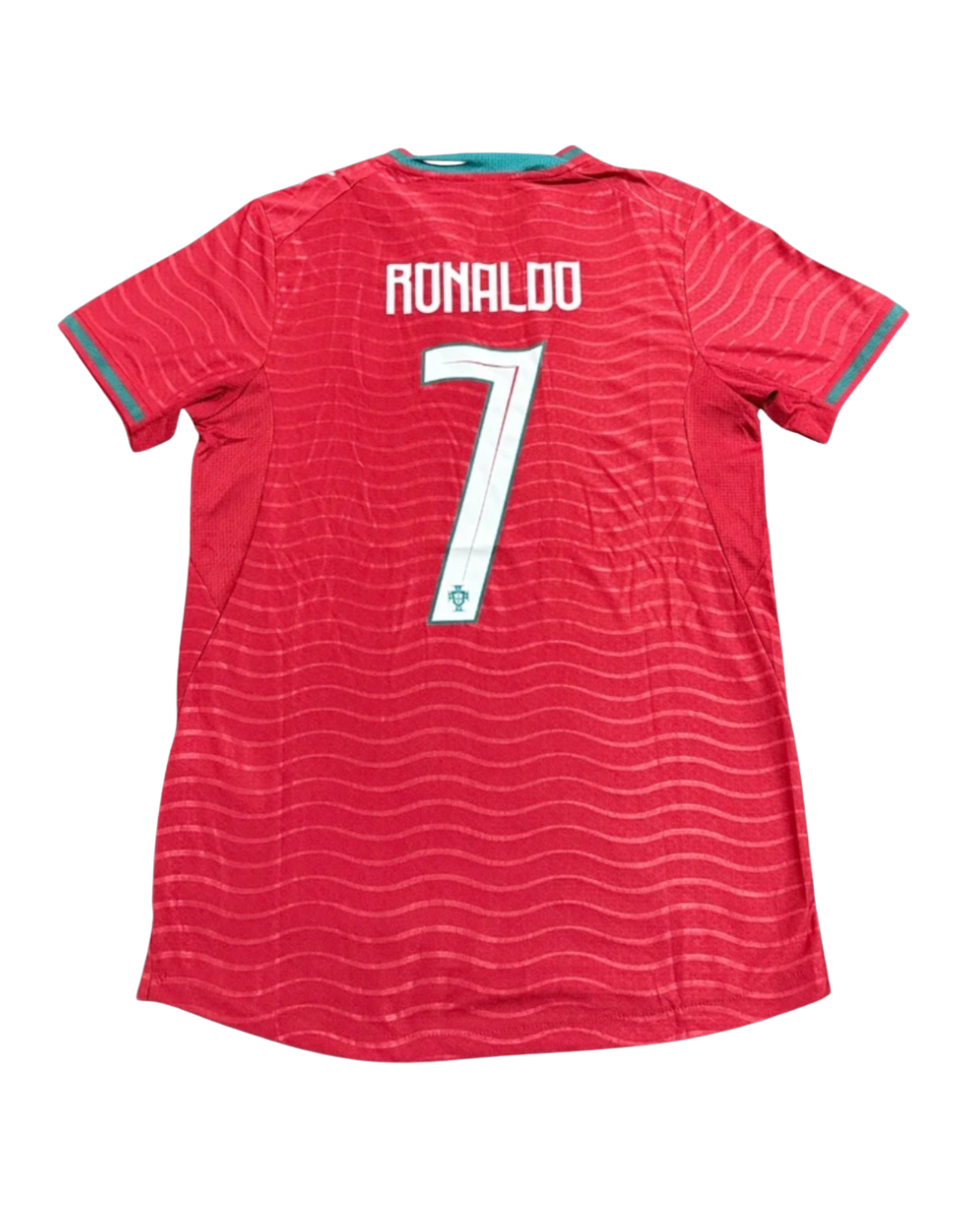 Jersey Portugal Local Version Jugador - Cristiano Ronaldo 2026