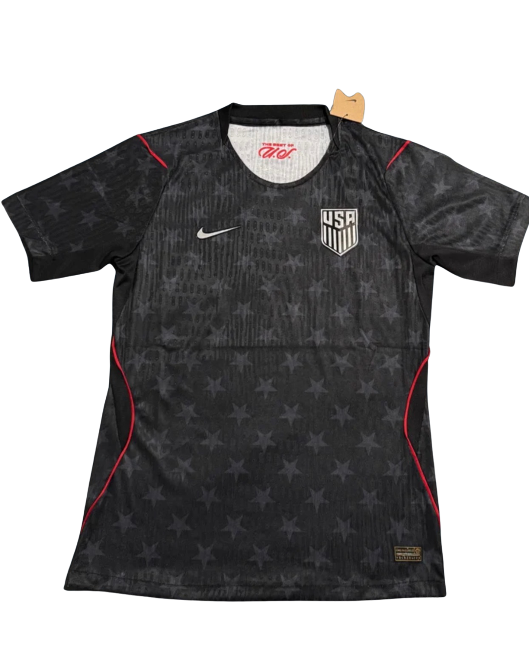 Jersey USA Version Jugador - Visitante Edición Especial Negra