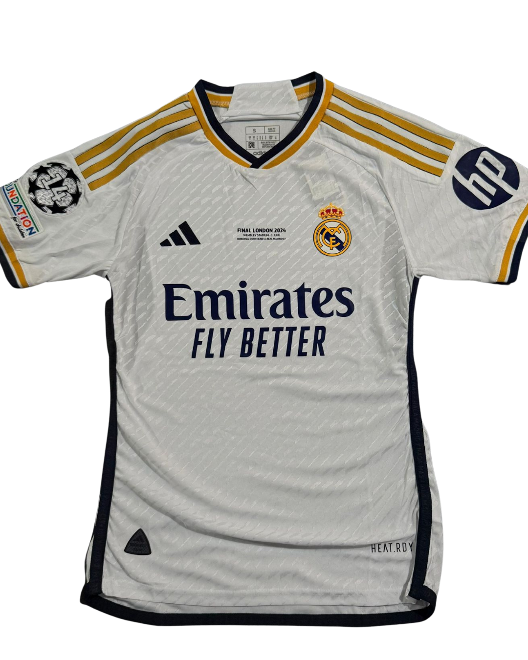 Real Madrid Retro Final London 2024 — Adidas (Local)