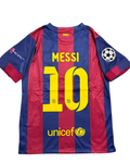 Barcelona Retro Messi Final Berlín 2015 — Nike "Qatar Airways"