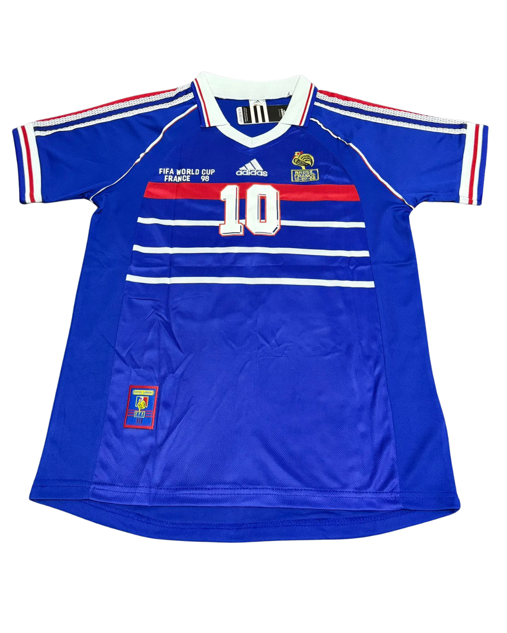 Francia Retro Mundial 1998 — Adidas "Zidane #10"