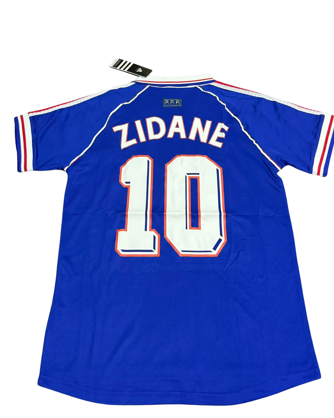 Francia Retro Mundial 1998 — Adidas "Zidane #10"