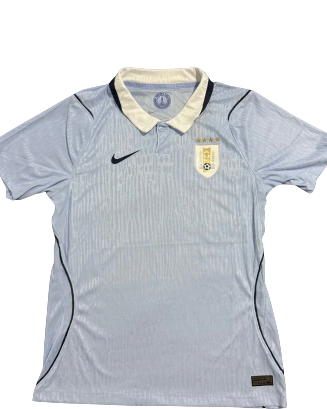 Jersey Uruguay Version Jugador Local - Mundial 2026
