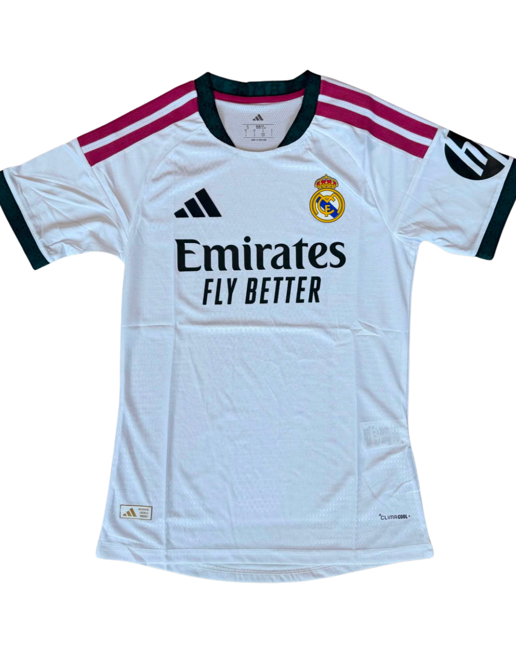 Jersey Local - Real Madrid 2026/27 - Version Jugador