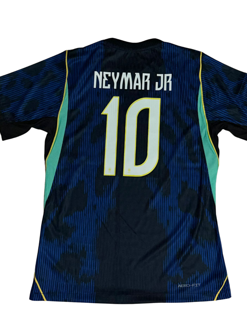 Jersey Brasil Visitante - Neymar Version Jugador