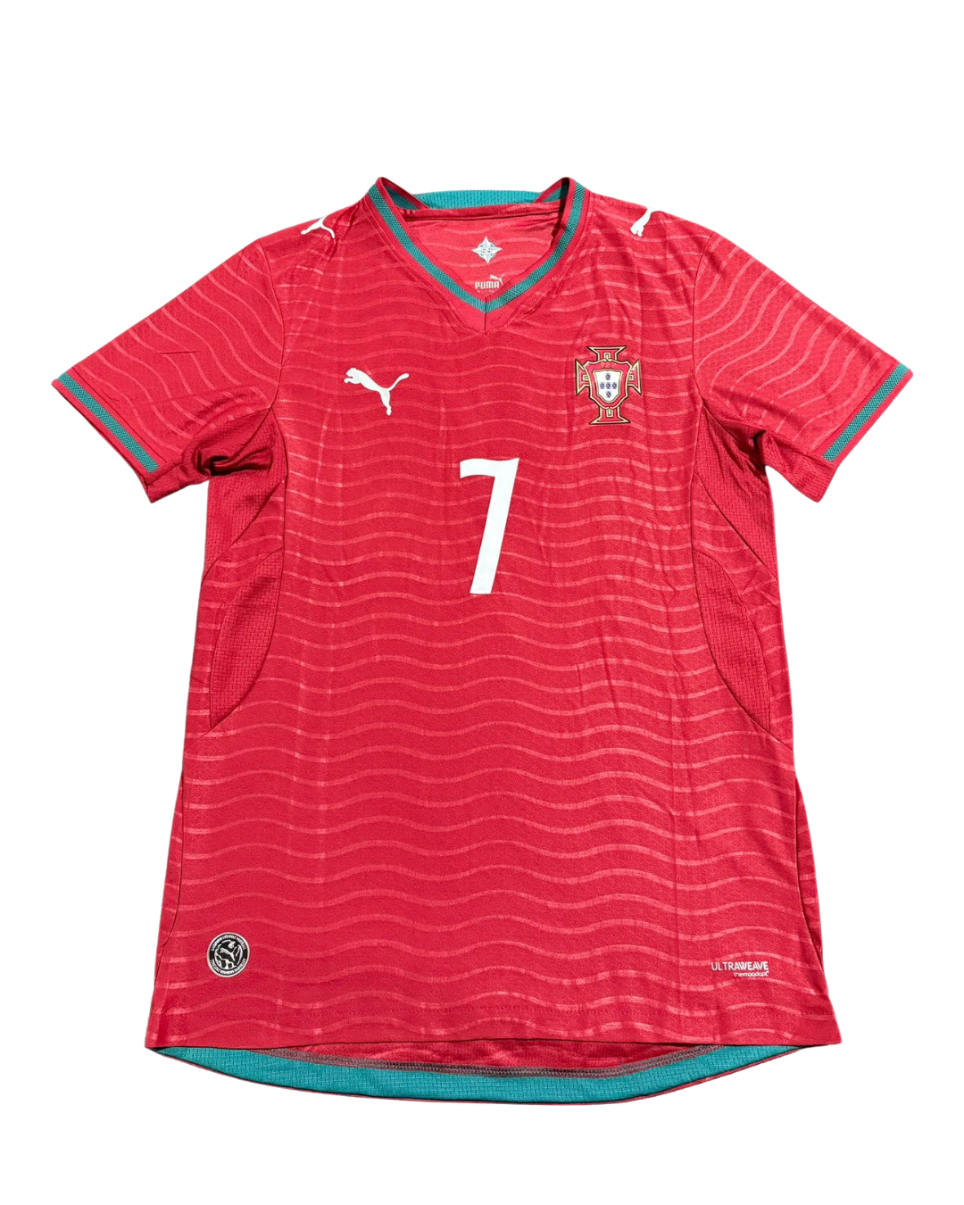 Jersey Portugal Local Version Jugador - Cristiano Ronaldo 2026