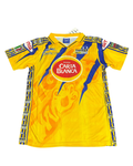 Tigres Retro Local — Atletica "Carta Blanca" (Años 90, Amarillo)