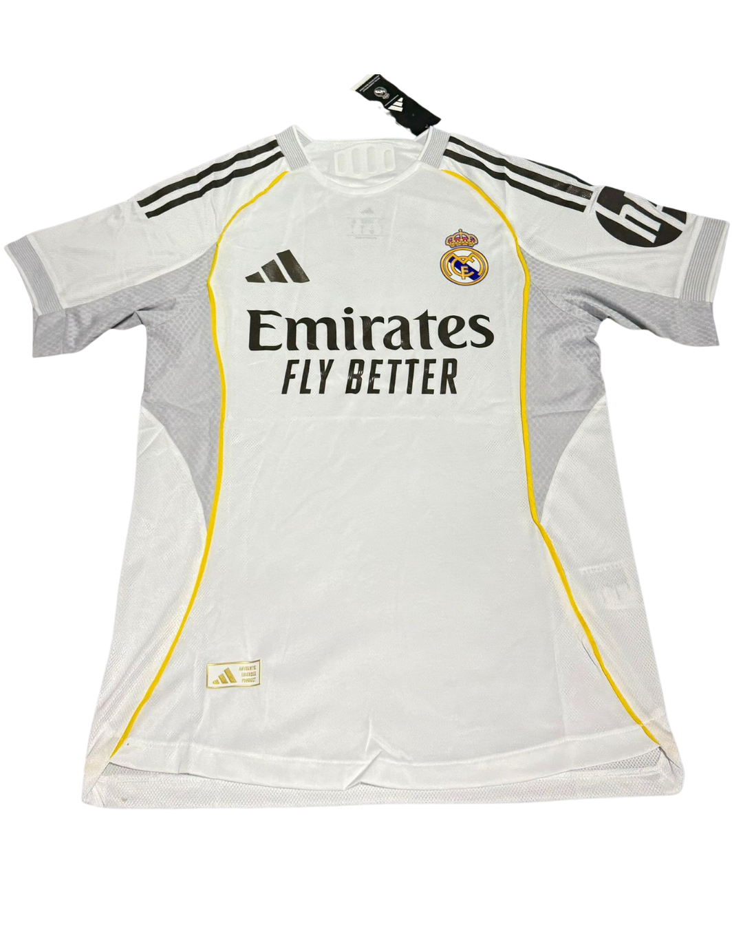 Real Madrid Local 2025-26 — Adidas (Blanco) - Version Jugador