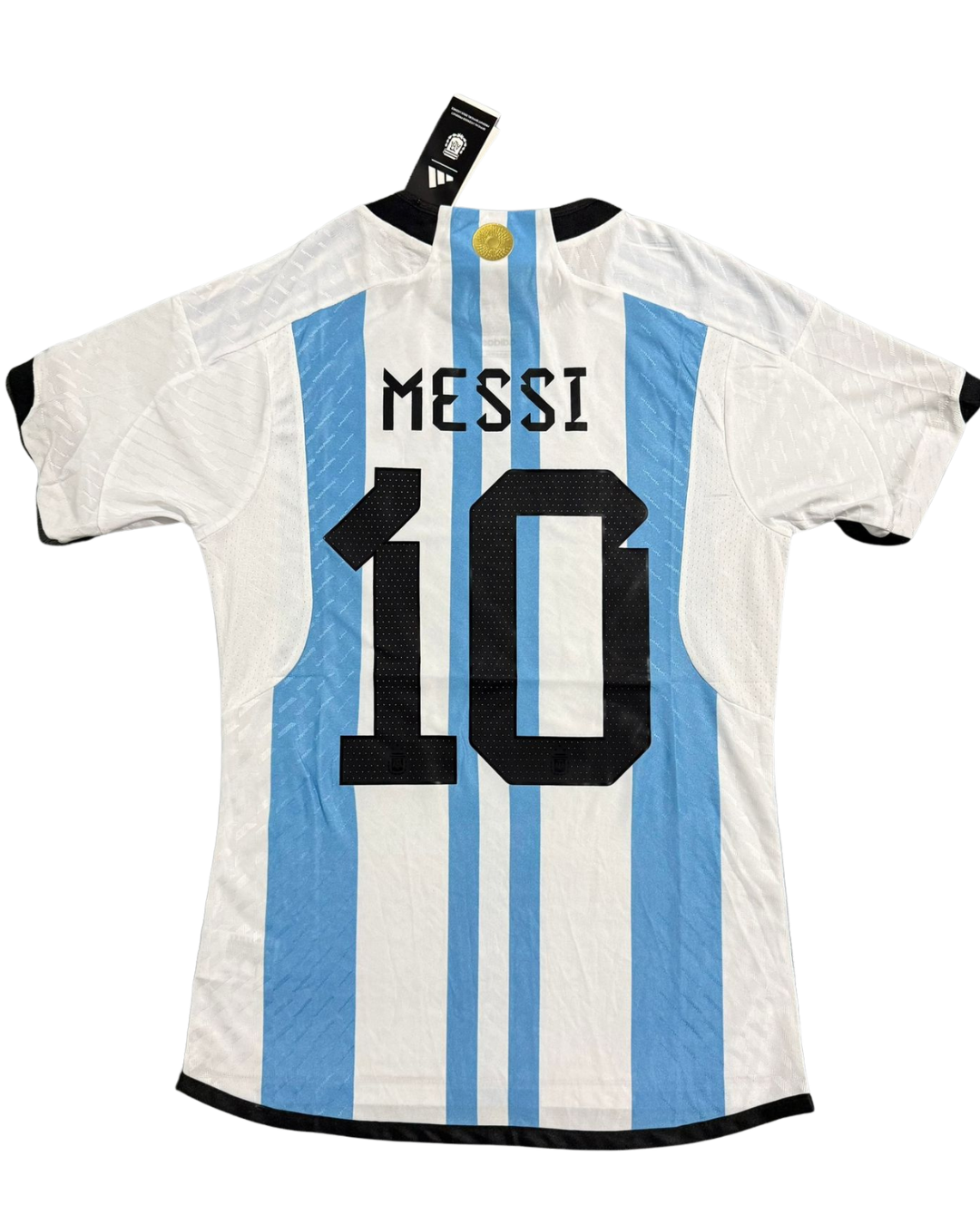 Argentina Retro Final Qatar 2022 — Adidas "Messi #10"