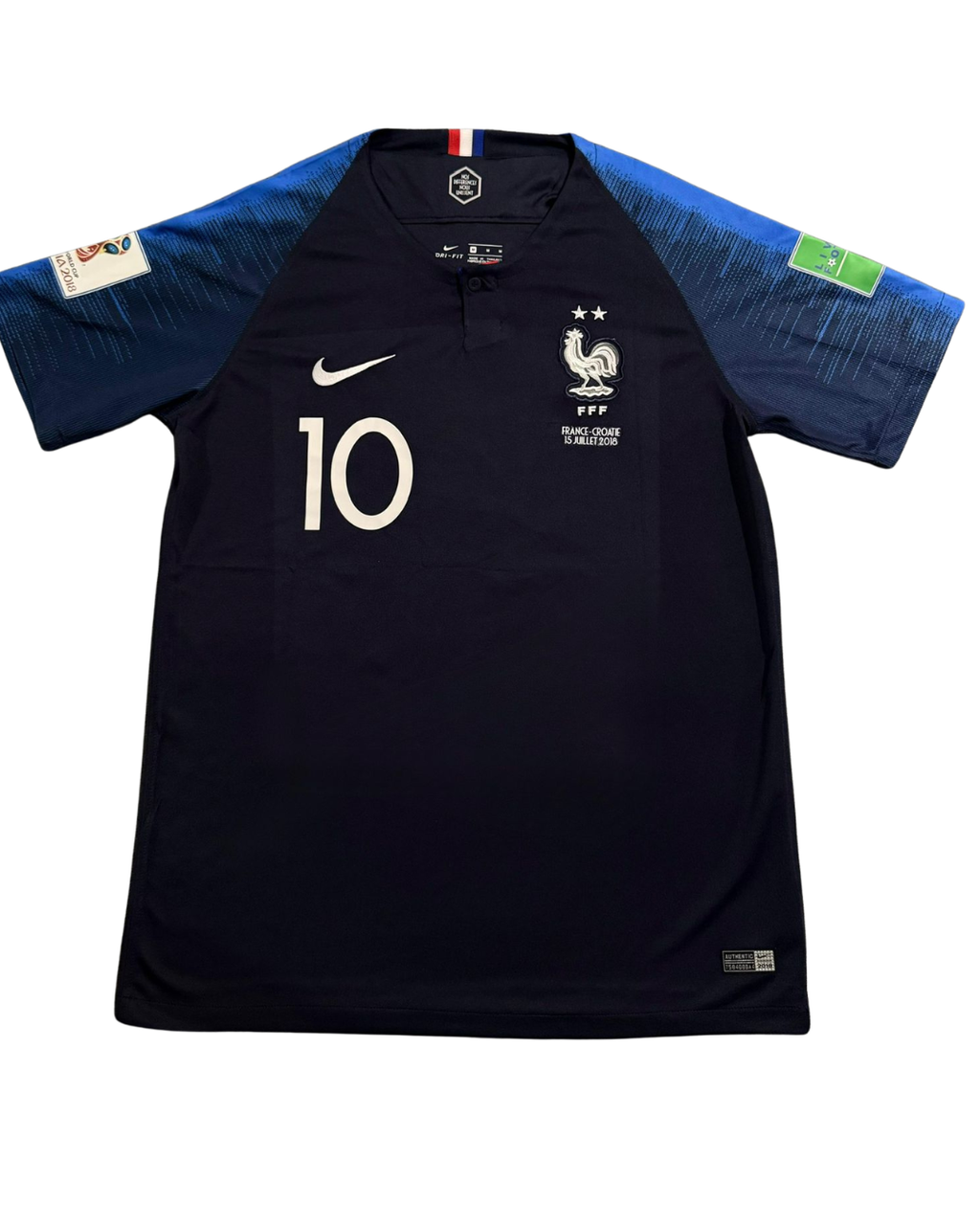 Francia Retro Final Rusia 2018 — Nike "Mbappé #10"