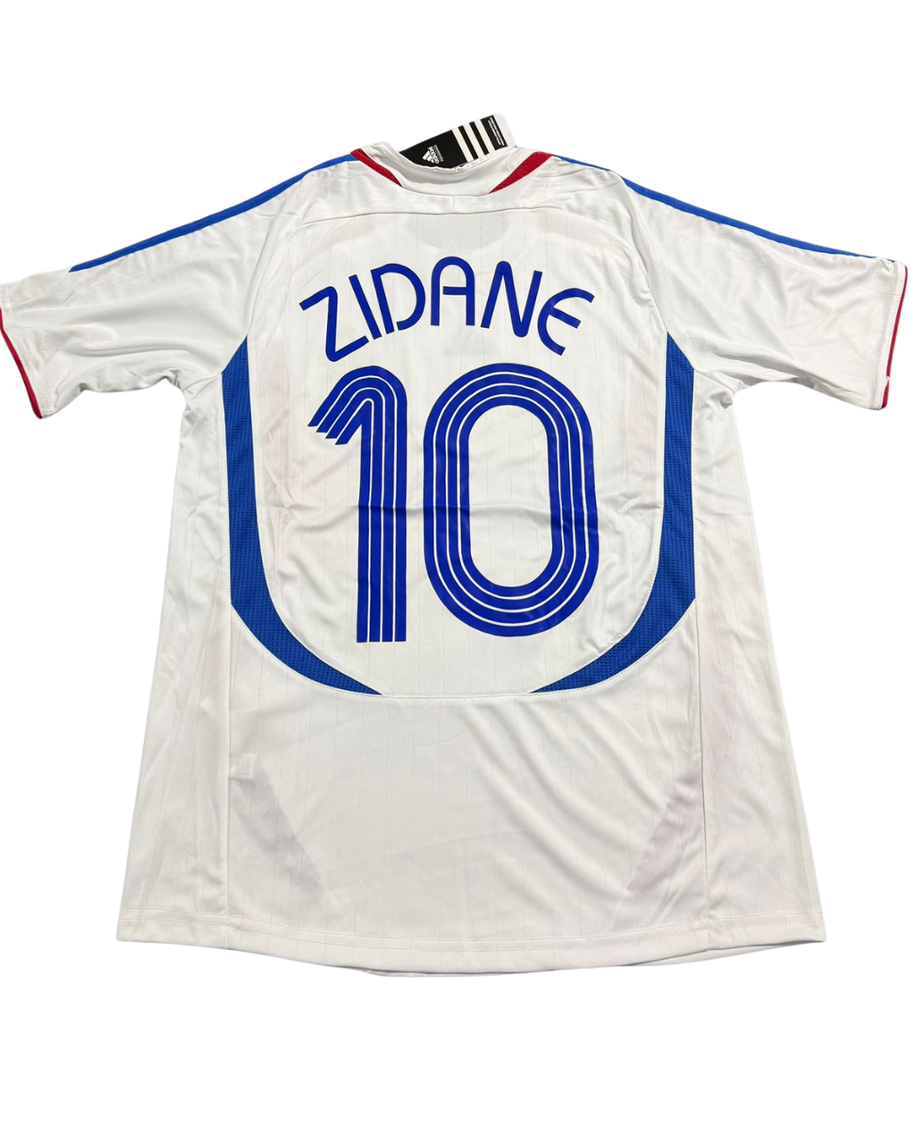Francia Retro Visita — Adidas "Zidane #10" Mundial 2006 (Blanco)