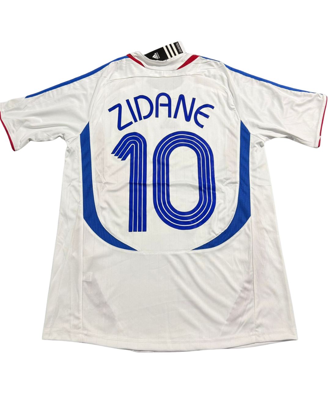 Francia Retro Visita — Adidas "Zidane #10" Mundial 2006 (Blanco)