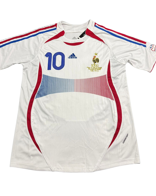 Francia Retro Visita — Adidas "Zidane #10" Mundial 2006 (Blanco)