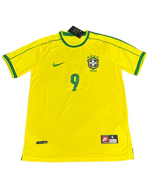 Brasil Retro Local 1998 — Nike "Ronaldo #9"
