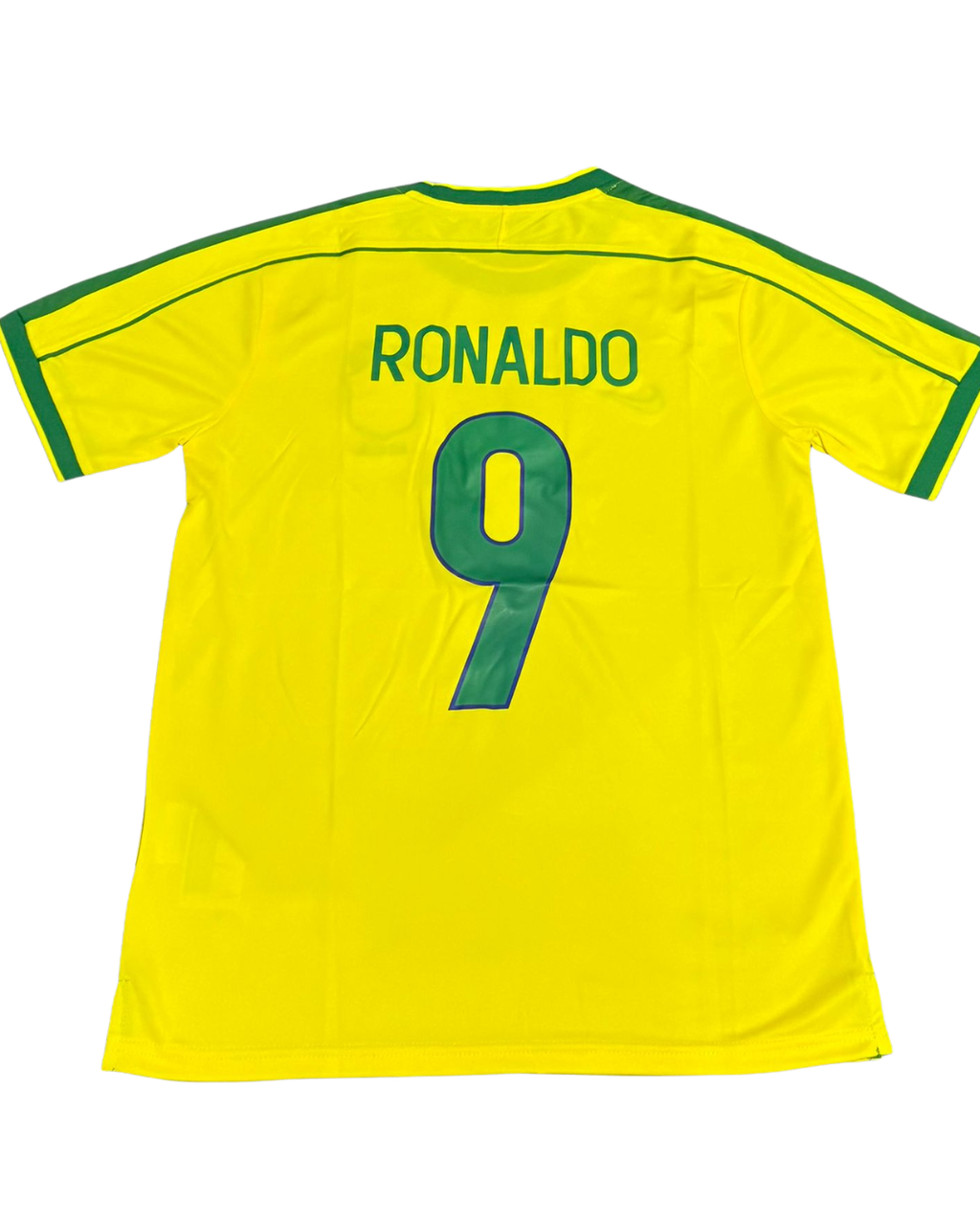 Brasil Retro Local 1998 — Nike "Ronaldo #9"