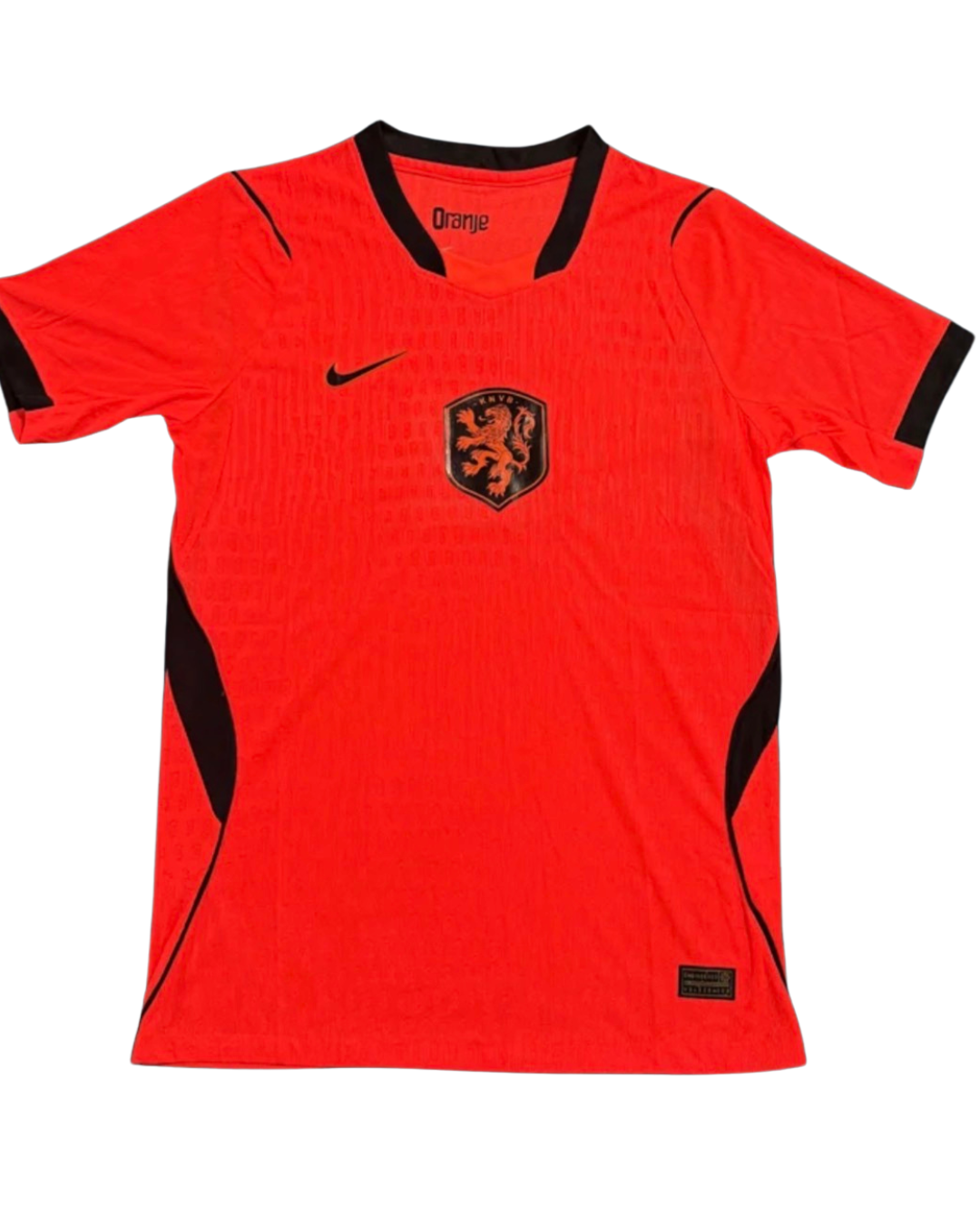 Jersey Países Bajos Local "Oranje" - Version Jugador