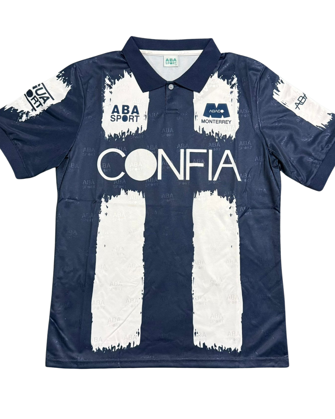 Rayados Retro "Confia" Local — ABA Sport (Manga Corta)