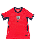 Jersey Inglaterra Visitante Rojo 2026 - Version Jugador