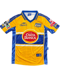 Tigres Retro Local — Atletica "Carta Blanca" (Amarillo, Segunda Era)