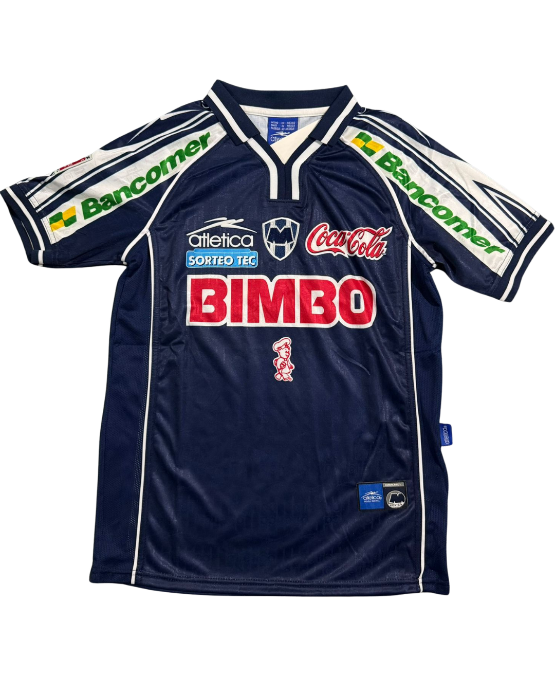 Rayados Retro Visita — Atletica "Bimbo/Coca-Cola" (Años 90)