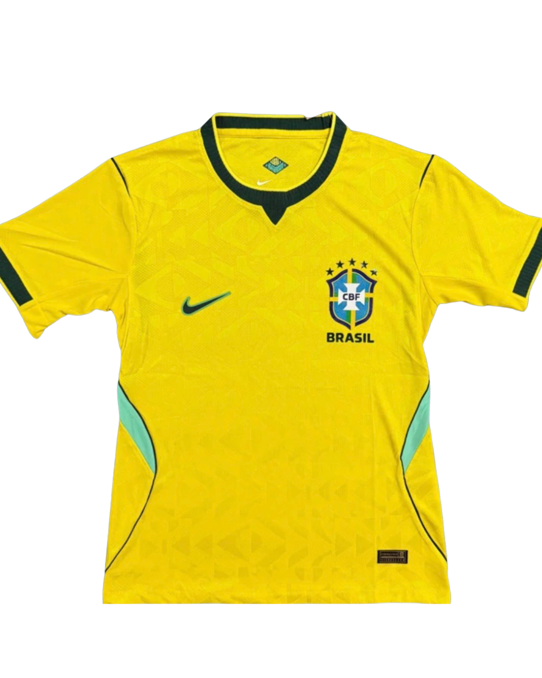 Jersey Brasil Local - Version Jugador