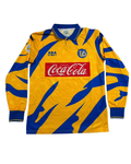 Tigres Retro Local — ABA Sport "Coca-Cola" (Manga Larga)
