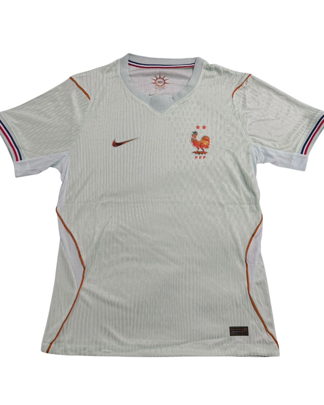 Jersey Francia Visitante Blanco 2026 — Versión Jugador