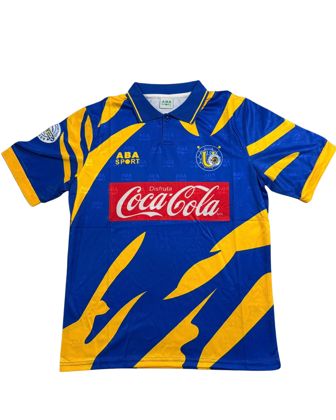 Tigres Retro Visita — ABA Sport "Coca-Cola" (Azul, Manga Corta)
