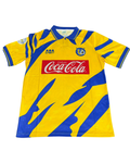 Tigres Retro Local — ABA Sport "Coca-Cola" (Amarillo, Manga Corta)