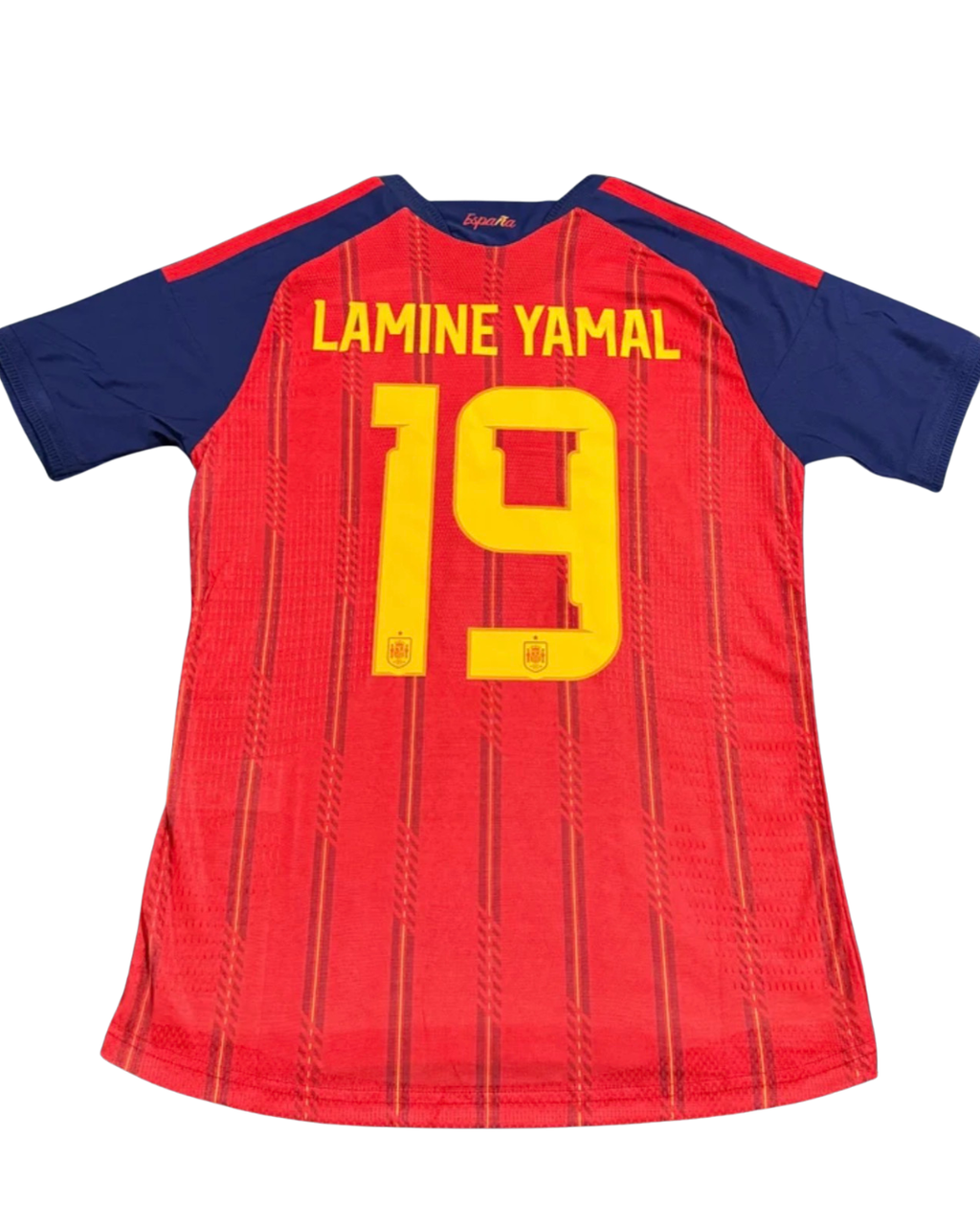 Jersey España Version Jugador - Local Lamine Yamal #19