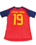 Jersey España Version Jugador - Local Lamine Yamal #19