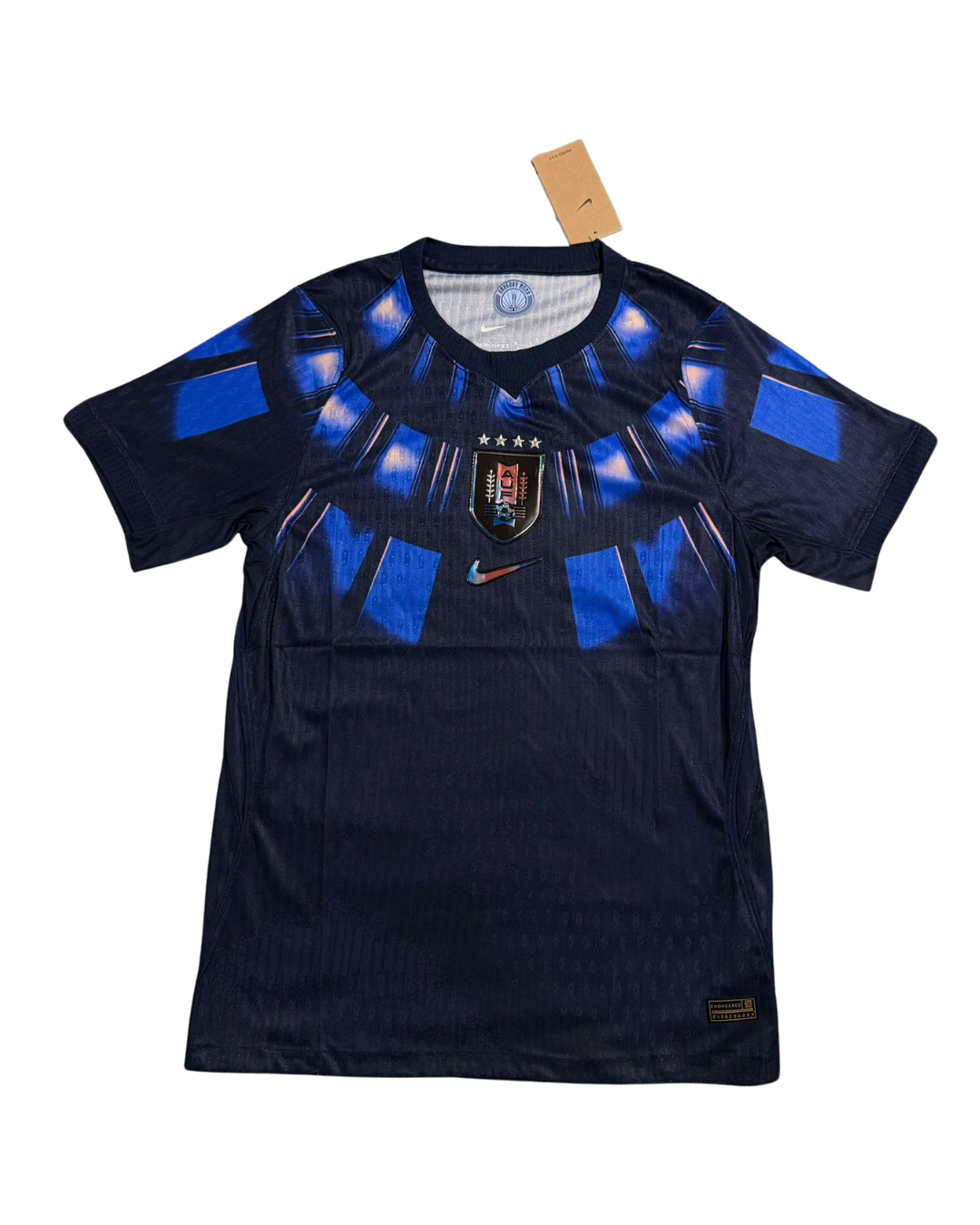 Jersey Uruguay Visitante 2026 — Versión Jugador