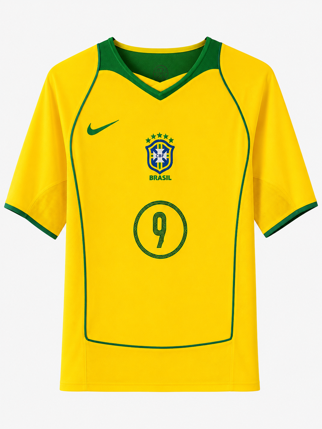 Jersey Brasil Retro - Ronaldo