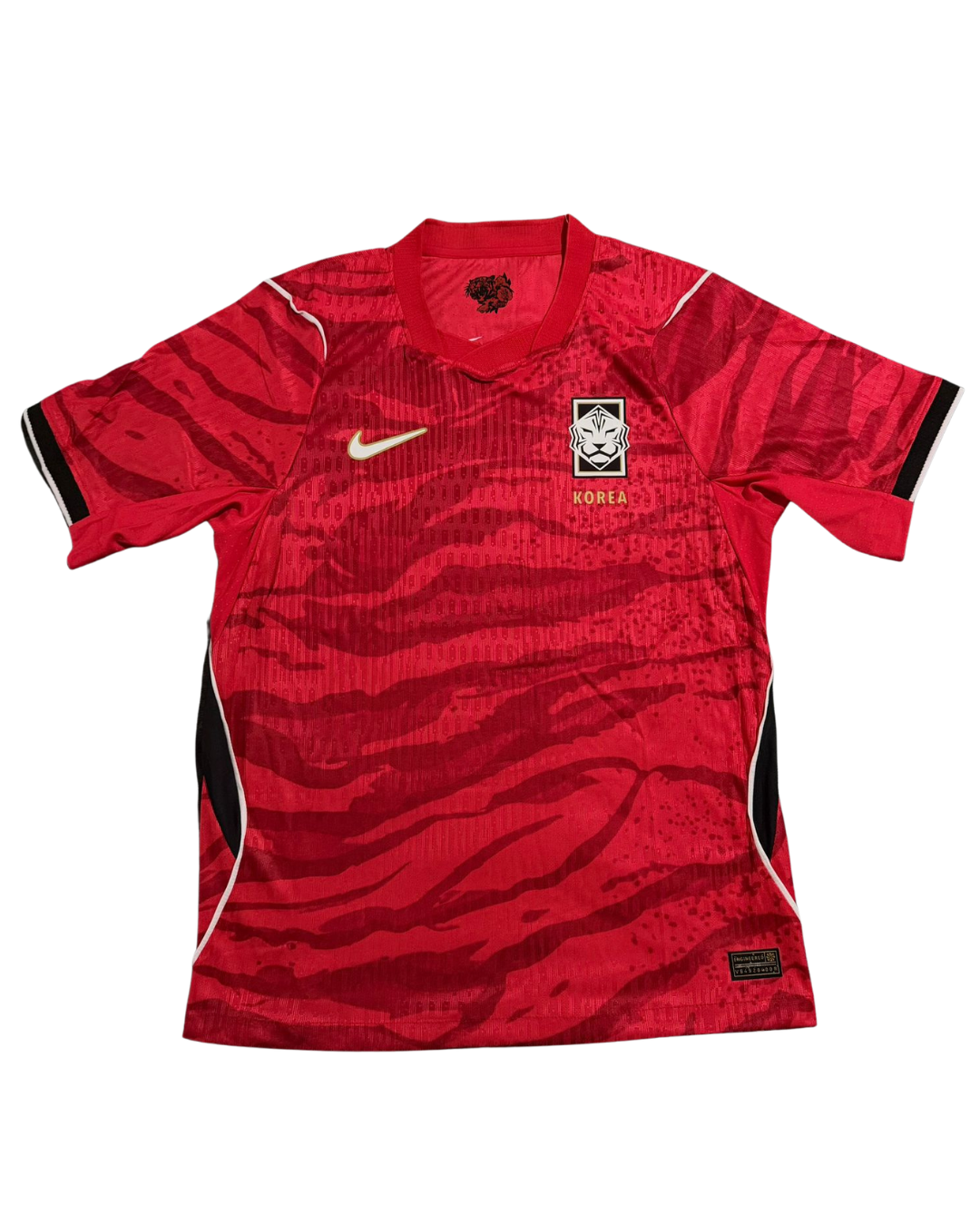 Jersey Corea del Sur - Local 2026 Version Jugador