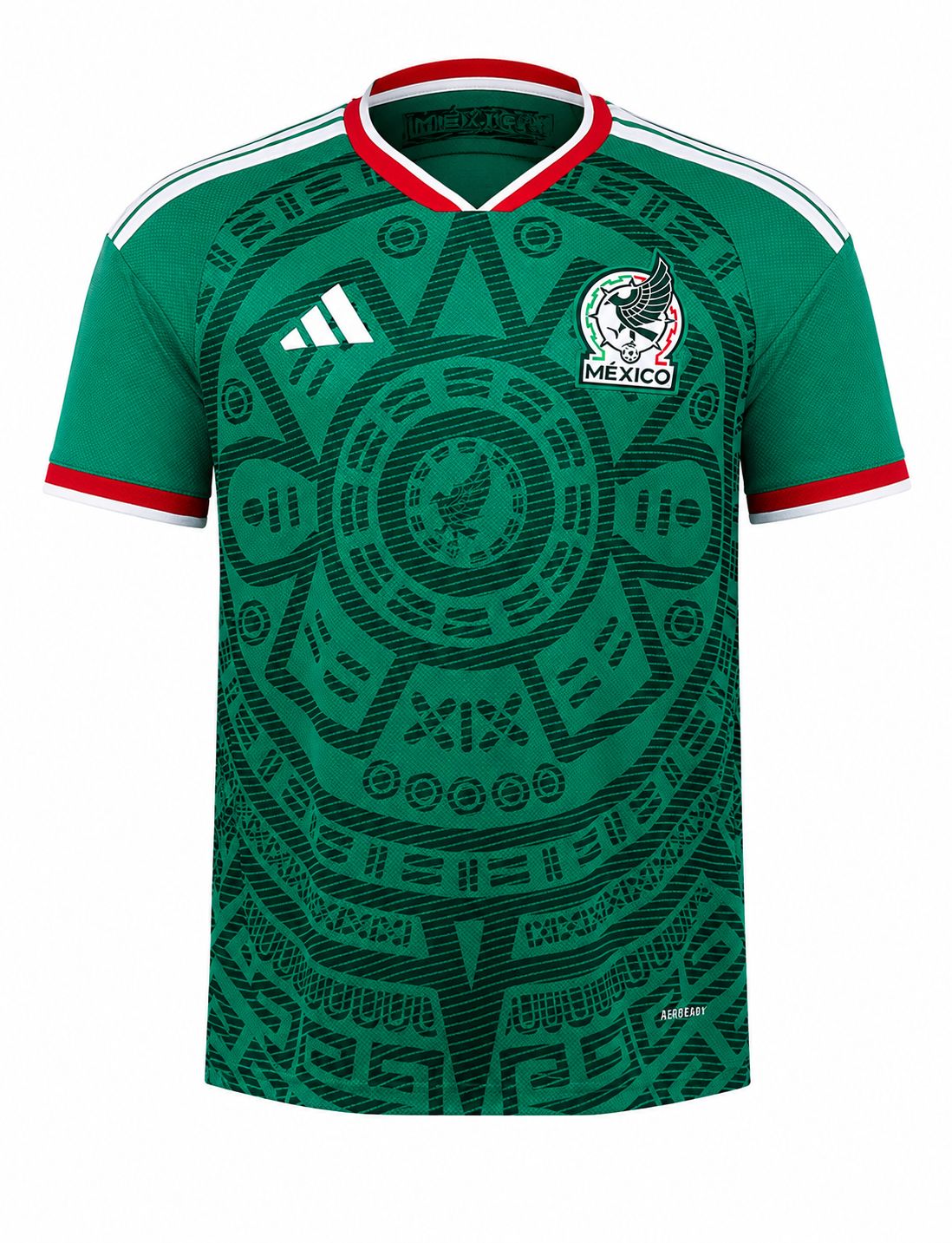 Jersey México Version Jugador -  Local Mundial 2026