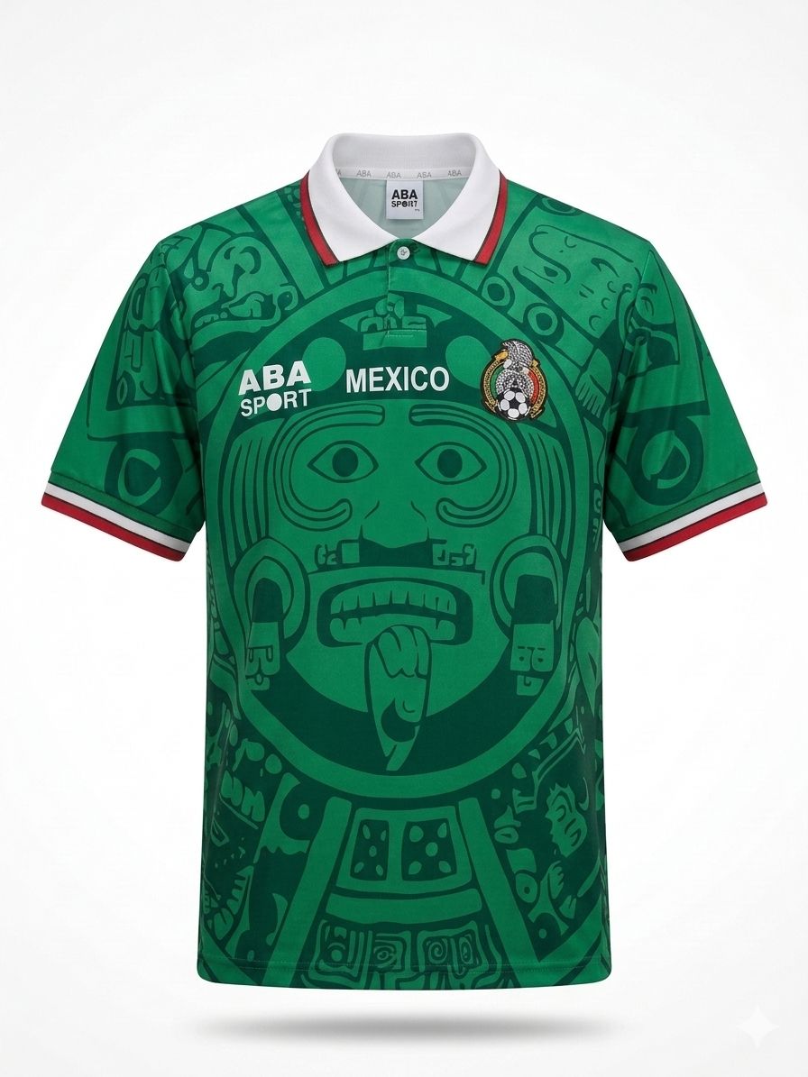Jersey México Verde - Retro 98'