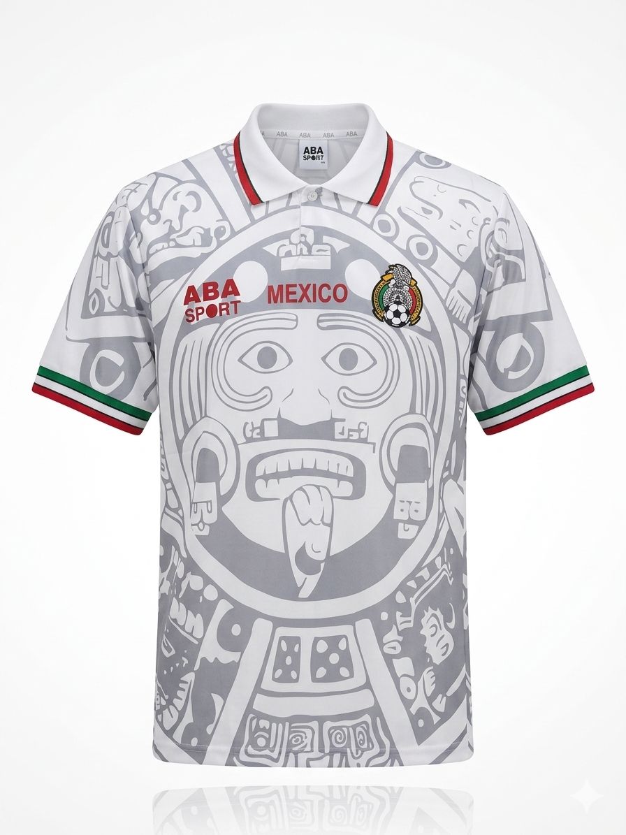 Jersey Mexico Blanco - Retro 98'