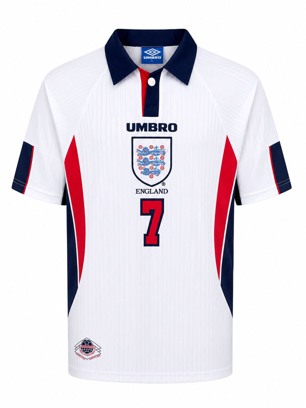 Jersey Inglaterra Retro - Beckham 1998