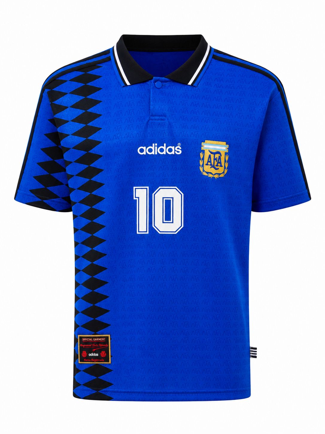 Jersey Argentina Retro - Maradona 1994