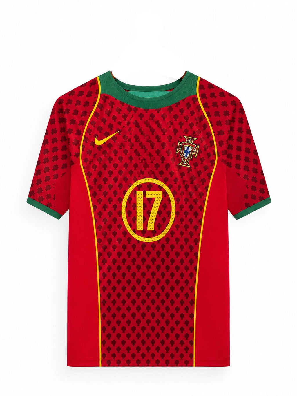 Jersey Portugal Retro - Cristiano Ronaldo 2004
