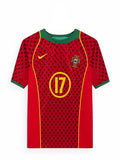 Jersey Portugal Retro - Cristiano Ronaldo 2004