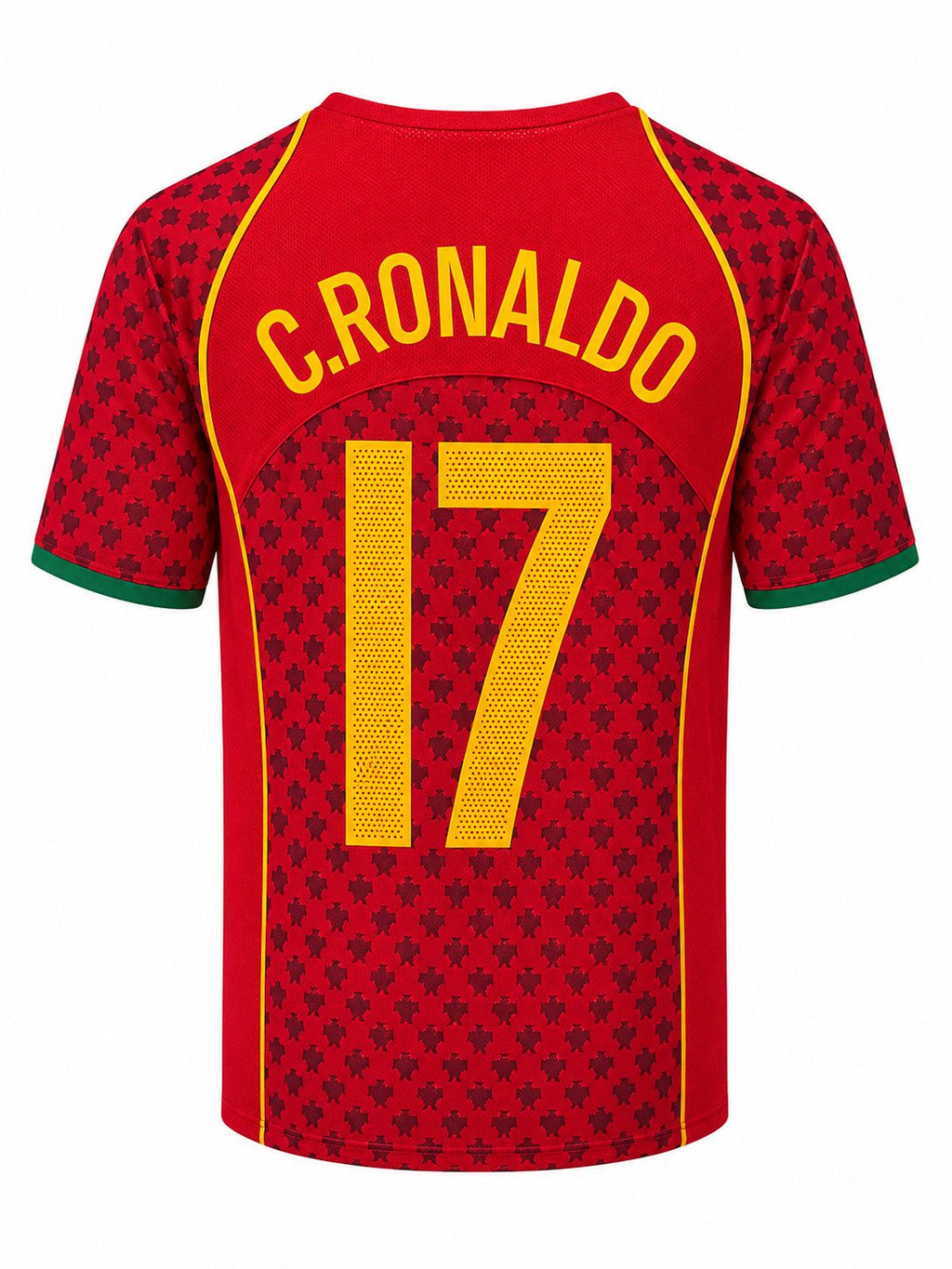 Jersey Portugal Retro - Cristiano Ronaldo 2004