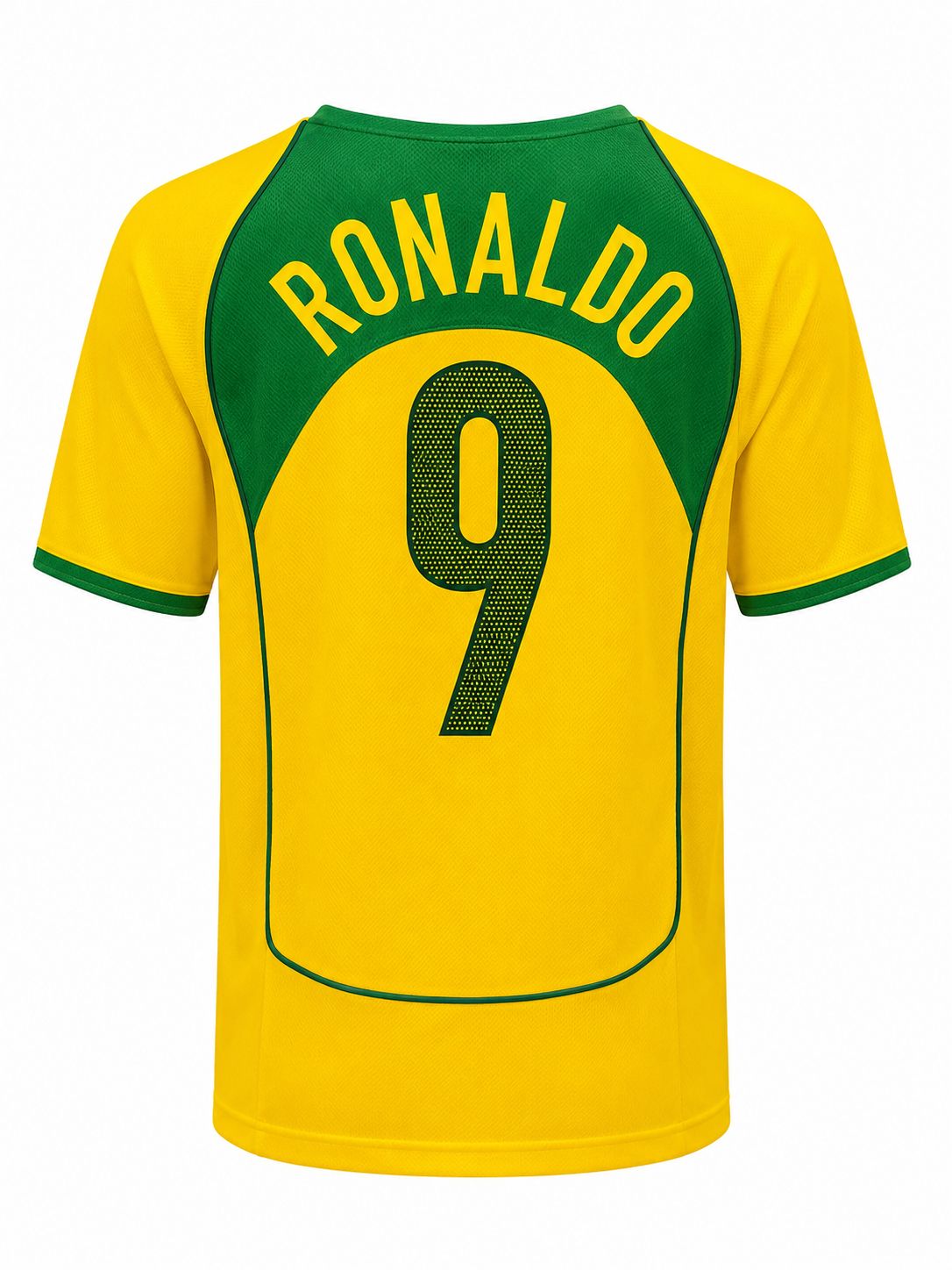 Jersey Brasil Retro - Ronaldo