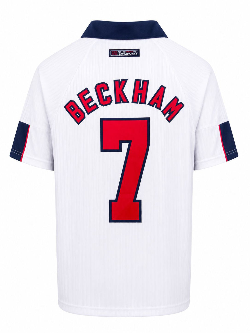 Jersey Inglaterra Retro - Beckham 1998